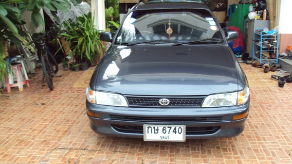 ขายรถบ้าน โตโยต้า 3 ห่วงTOPรถบำรุงรักษาอย่างดีสวยๆ เดิมๆ ติดแก๊ส+น้ำมัน ราคาต่อรองได้ครับ