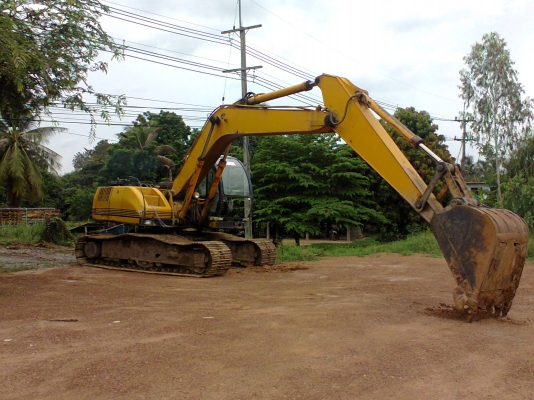 ขาย แบคโฮ sumsung 210 เครื่อง HO6C เทอร์โบว์ ปั้ม K3V เครื่องนิ่มดีมาก โซ่หนา เอวแน่น พร้อมใช้เลยครับ