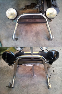 การ์ดหน้า Mu ตรงรุ่นเครื่อง 4JG