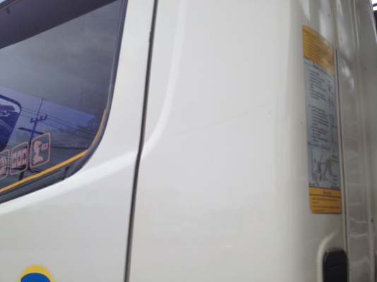 ขายHINO MEGA 175 6เกียร์ รถห้างแท้ ยาว4.3เมตร จดปี49 เครื่องดี แอร์เย็น ภายในสวย