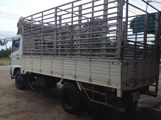 ขายHINO MEGA 175 6เกียร์ รถห้างแท้ ยาว4.3เมตร จดปี49 เครื่องดี แอร์เย็น ภายในสวย