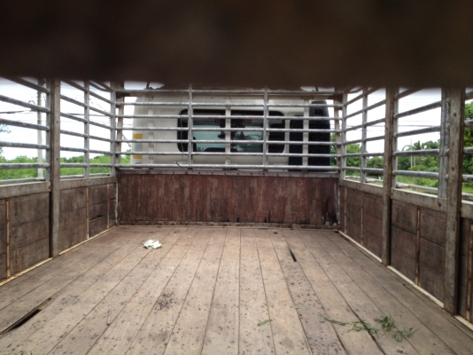 ขายHINO MEGA 175 6เกียร์ รถห้างแท้ ยาว4.3เมตร จดปี49 เครื่องดี แอร์เย็น ภายในสวย