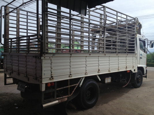 ขายHINO MEGA 175 6เกียร์ รถห้างแท้ ยาว4.3เมตร จดปี49 เครื่องดี แอร์เย็น ภายในสวย