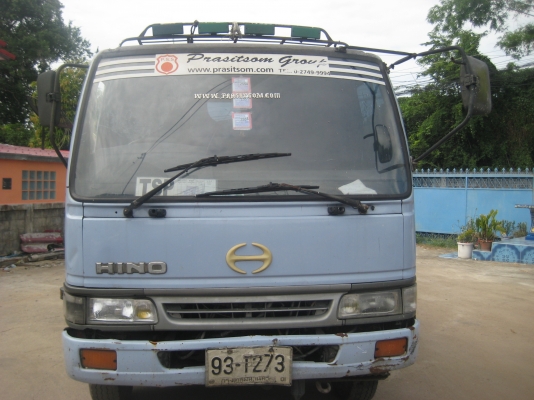 ขายรถบรรทุก 6 ล้อ Hino Fc 3J หมายเลขทะเบียน 93-1273 ขายรถบรรทุก 6 ล้อ Hino Fc 3J หมายเลขทะเบียน 93-1273