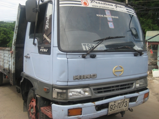 ขายรถบรรทุก 6 ล้อ Hino Fc 3J หมายเลขทะเบียน 93-1273 ขายรถบรรทุก 6 ล้อ Hino Fc 3J หมายเลขทะเบียน 93-1273