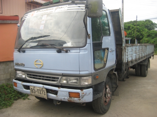 ขายรถบรรทุก 6 ล้อ Hino Fc 3J หมายเลขทะเบียน 93-1273