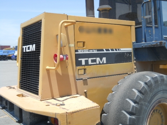 รถตักล้อยาง TCM 850-2-S16-00164  (เทียบเท่า WA300) สภาพสวย  นำเข้าจากญี่ปุ่น เพิ่งลงมาถึงไทย  สามารถดูรถได้ที่ C.S หลักสี่ โทร.081-373-0559