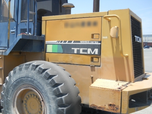 รถตักล้อยาง TCM 850-2-S16-00164  (เทียบเท่า WA300) สภาพสวย  นำเข้าจากญี่ปุ่น เพิ่งลงมาถึงไทย  สามารถดูรถได้ที่ C.S หลักสี่ โทร.081-373-0559