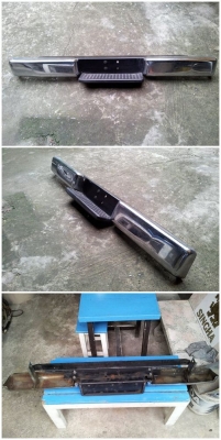 กันชนหลัง Mu 3 ชิ้น หายากครับ