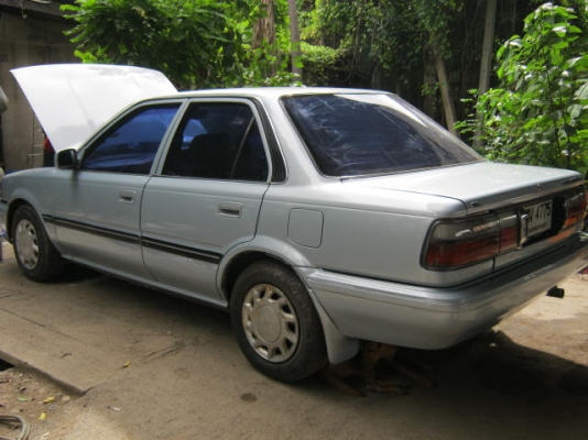 ขายโตโยต้า โดเรมอน ติดแก๊สรถบ้านนายทหารใช้สวยบางๆขับได้เลย 49000 ต่อรองได้ ขายโตโยต้า โดเรมอน ติดแก๊สรถบ้านนายทหารใช้สวยบางๆขับได้เลย 49000 ต่อรองได้