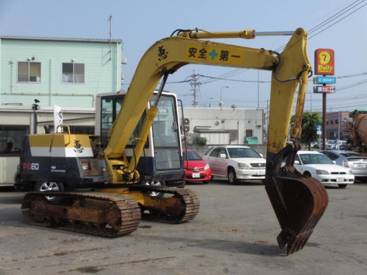 รถขุดดิน PC60-6-31711 สภาพสวย ชั่วโมงใช้งานน้อย นำเข้าจากญี่ปุ่น เพิ่งเดินทางมาถึงไทยเมื่อเร็ว ๆ นี้ โทร.081-373-0559 รถขุดดิน PC60-6-31711 สภาพสวย ชั่วโมงใช้งานน้อย นำเข้าจากญี่ปุ่น เพิ่งเดินทางมาถึงไทยเมื่อเร็ว ๆ นี้ โทร.081-373-0559