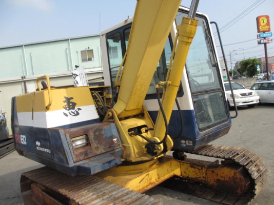 รถขุดดิน PC60-6-31711 สภาพสวย ชั่วโมงใช้งานน้อย นำเข้าจากญี่ปุ่น เพิ่งเดินทางมาถึงไทยเมื่อเร็ว ๆ นี้ โทร.081-373-0559 รถขุดดิน PC60-6-31711 สภาพสวย ชั่วโมงใช้งานน้อย นำเข้าจากญี่ปุ่น เพิ่งเดินทางมาถึงไทยเมื่อเร็ว ๆ นี้ โทร.081-373-0559