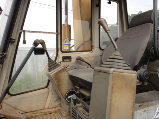 รถขุดดิน SK03-N2 หรือ SK60 มาร์ค ทรู  (มีลายน์ หัวเจาะ) สภาพสวย  ชั่วโมงใช้งานน้อย นำเข้าจากญี่ปุ่น เพิ่งมาถึงไทยเมื่อเร็ว ๆ นี้ โทร. 081-373-0559