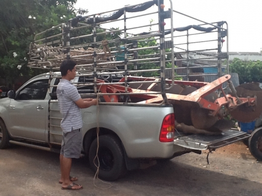 ผานพรวนตราช้าง จาก ไคเฮงหลี 6x26 ใบเต็มๆ สภาพดีมาก สวยๆดีๆเดิมๆเลยครับ