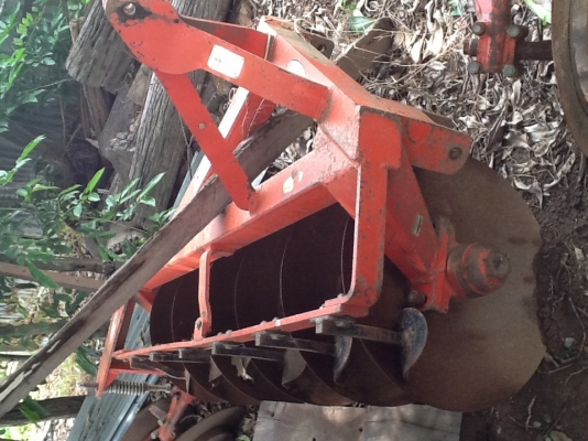 ผานพรวนตราช้าง จาก ไคเฮงหลี 6x26 ใบเต็มๆ สภาพดีมาก สวยๆดีๆเดิมๆเลยครับ