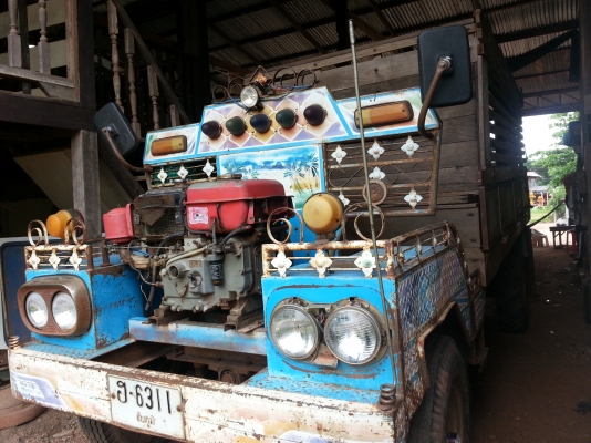 ขายด่วน รถอีแต๋น