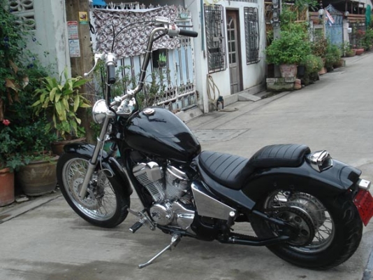 ขาย สตีส400cc. แฮนโหนสุดเก๋าสภาพดีเครื่องสดท่อแต่งราคาสุดประหยัดคับ