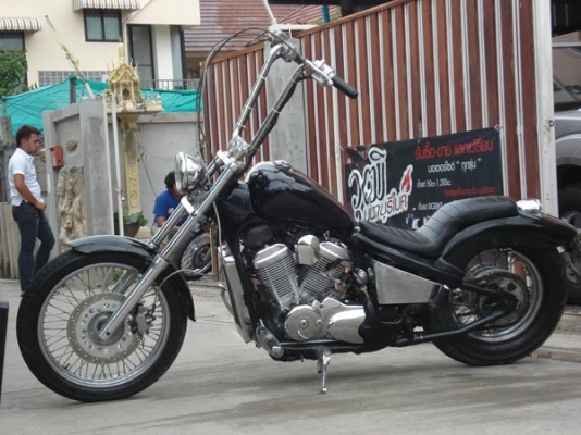 ขาย สตีส400cc. แฮนโหนสุดเก๋าสภาพดีเครื่องสดท่อแต่งราคาสุดประหยัดคับ