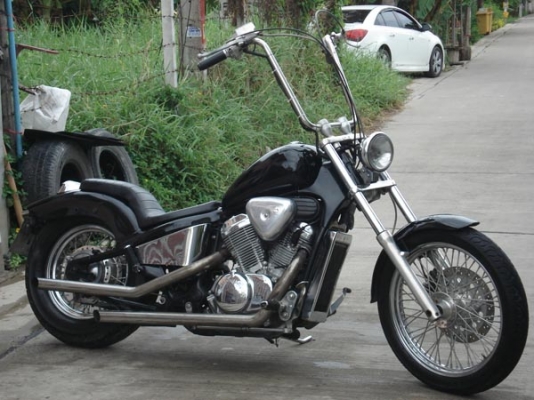 ขาย สตีส400cc. แฮนโหนสุดเก๋าสภาพดีเครื่องสดท่อแต่งราคาสุดประหยัดคับ