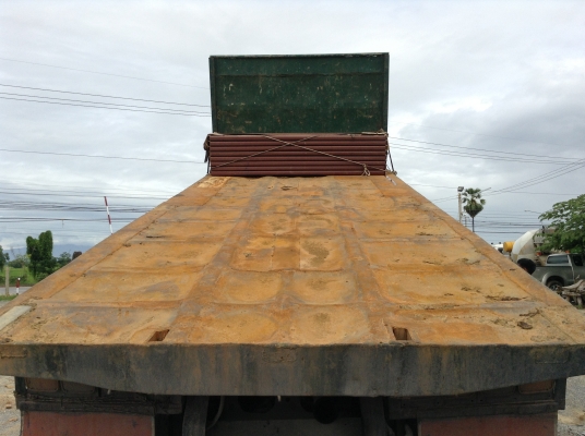 ขายกระบะดั้มสามมิตรพื้นเรียบ