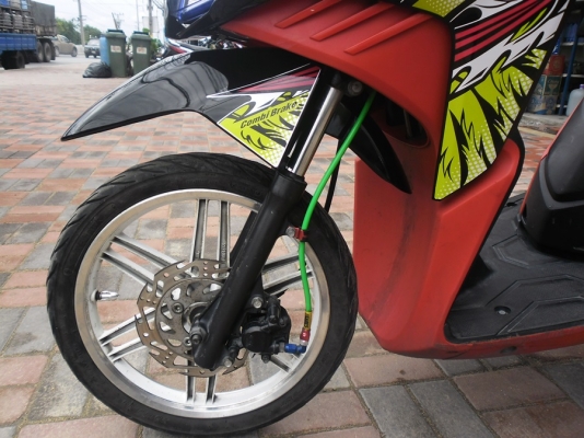 click.iปี54รถบ้านเครื่องแน่นๆสีสวยภาษีเต็ม