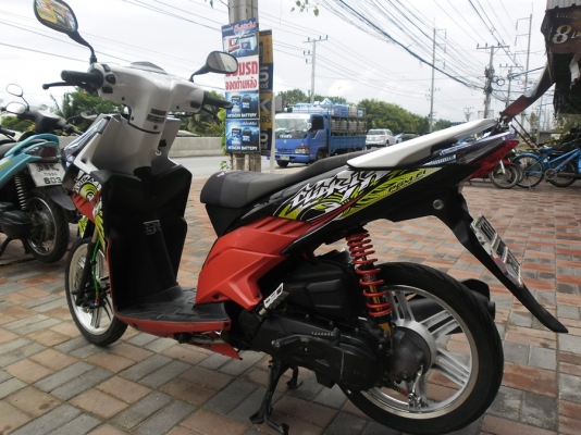 click.iปี54รถบ้านเครื่องแน่นๆสีสวยภาษีเต็ม