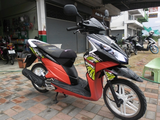 click.iปี54รถบ้านเครื่องแน่นๆสีสวยภาษีเต็ม