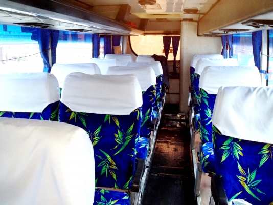 รถ KL 9 ม. VIP เครื่อง MITSUBISHI-6D15 มาตรฐาน ม.1ข. แอร์ไฟฟ้า+แอร์แขวน