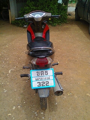 เวฟ125เอส สตาร์ทมือปี48