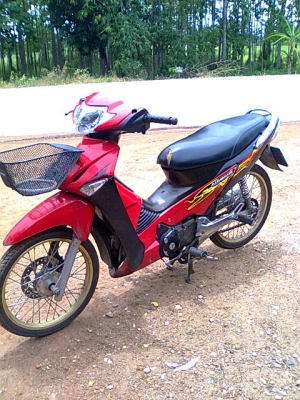 เวฟ125เอส สตาร์ทมือปี48