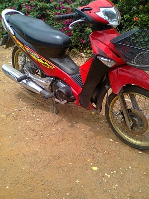 เวฟ125เอส สตาร์ทมือปี48