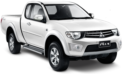 ขายบันไดข้างกันชนท้ายป้ายแดง มิชซู triton plus เดือน 7 - 2013