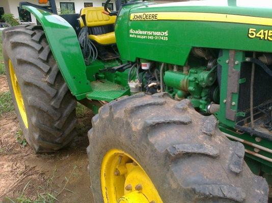 ขายจอห์นเดียร์ 5415s4wd 85 แรงซินโครเมซ9สปีด