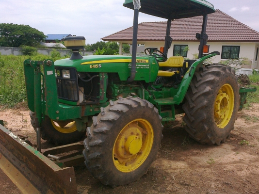 ขายจอห์นเดียร์ 5415s4wd 85 แรงซินโครเมซ9สปีด