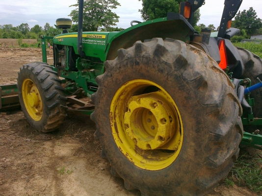 ขายจอห์นเดียร์ 5415s4wd 85 แรงซินโครเมซ9สปีด