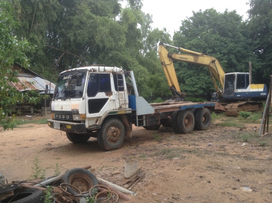 มิตซูฟูโซ่ 2เพลา