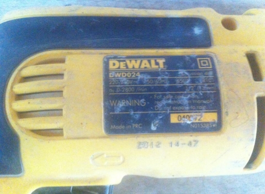 สว่านเจาะกระแทก Dewalt DWD024 สภาพใหม่ราคาถูก สว่านเจาะกระแทก Dewalt DWD024 สภาพใหม่ราคาถูก