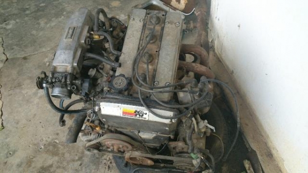 แยกอะไหล่เครื่อง 4age เครื่องขับหลัง