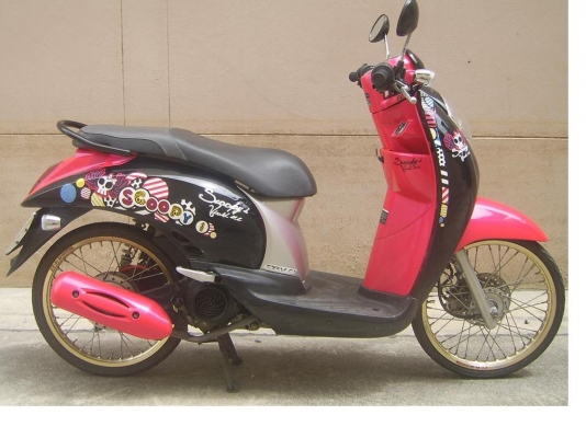 ขายHonda Scoopy i จด ก.ย.54 พรบ.หมด ก.ย.56 ขายHonda Scoopy i จด ก.ย.54 พรบ.หมด ก.ย.56