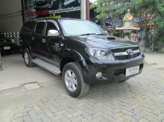 vigo 3.0G MT 4WD Double Cab สีดำ ปี2005