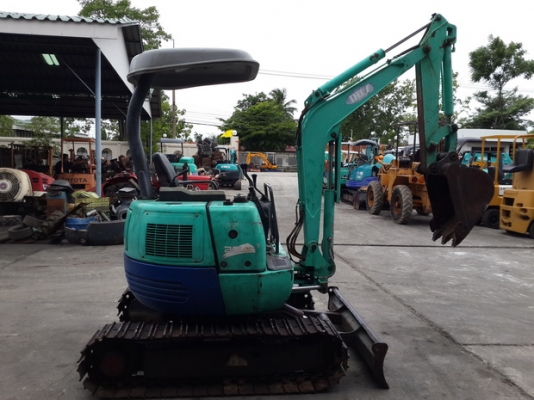 ขาย รถขุดเล็ก IHI รุ่น 35F, 20JX แทร็กเหล็ก มือสองญี่ปุ่น