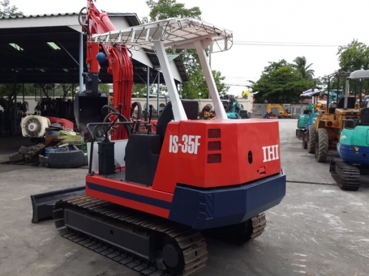 ขาย รถขุดเล็ก IHI รุ่น 35F, 20JX แทร็กเหล็ก มือสองญี่ปุ่น ขาย รถขุดเล็ก IHI รุ่น 35F, 20JX แทร็กเหล็ก มือสองญี่ปุ่น