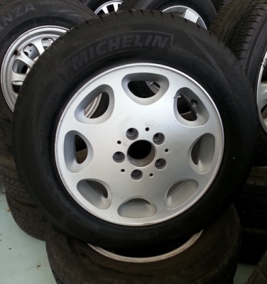 ขายล้อBENZ เอวันกาด 17 ขายล้อBENZ เอวันกาด 17