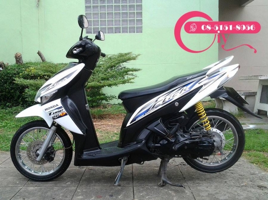 ขาย HONDA CLICK ปี 49 รถสวยเครื่องดี ภาษีไม่ขาดขับสบาย พร้อมใช้งาน