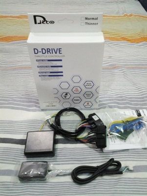 จำหน่ายกล่องคันเร่งไฟฟ้า Ditto รุ่นใหม่ล่าสุดไม่ต้องต่อOBD โหมด SPORT 9 ระดับ Eco 7 ระดับ