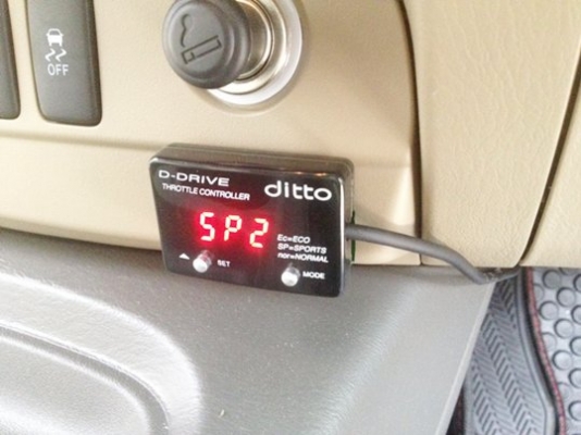 จำหน่ายกล่องคันเร่งไฟฟ้า Ditto รุ่นใหม่ล่าสุดไม่ต้องต่อOBD โหมด SPORT 9 ระดับ Eco 7 ระดับ
