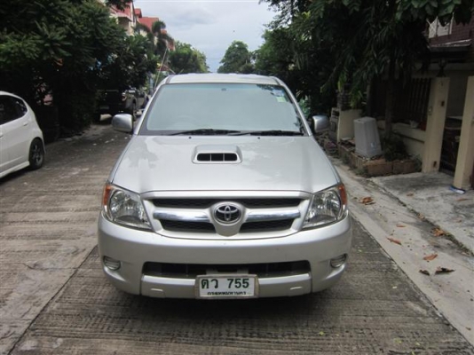 ขายTOYOYA HILUX VIGO  ปี2007 ราคา390000