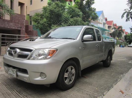 ขายTOYOYA HILUX VIGO  ปี2007 ราคา390000