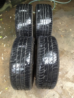 ขายล้อ15"  Spoon Rota พร้อมยาง และ XXR กว้าง8 พร้อมยาง ถูกๆ