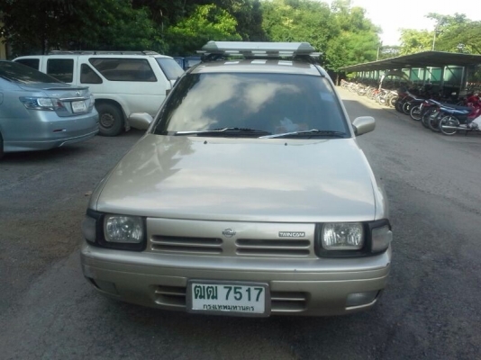 นิสสัน NV Queen-cab ปี 2000 เกียออโต้ กระจกไฟฟ้า ติดแก๊ส lpg